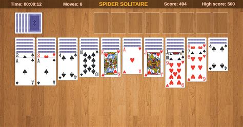 How to play Spider Solitaire. You can play this Spider Solitaire game using 1, 2, or 4 suits at the same time. The more suits you choose to play with, the more difficult the game becomes. The basic rules are the same regardless of the number of suits you choose. Only a few details change.